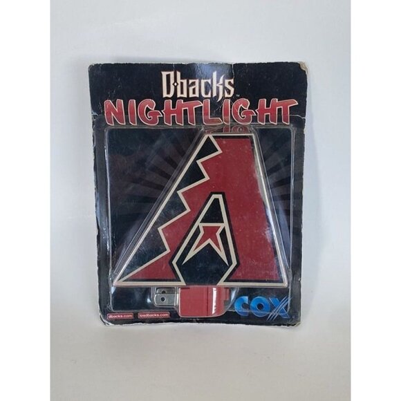 Arizona Diamondbacks Dbacks Night Light Cox SGA New - Picture 1 of 8